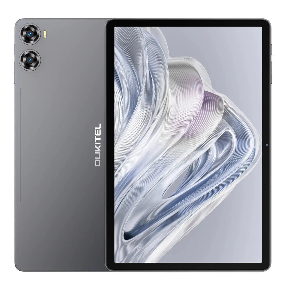 Oukitel OT9 Tablet – 11” Display, 4GB + 12GB Expandable RAM, 128GB Storage – Wi-Fi (Middle East Version)