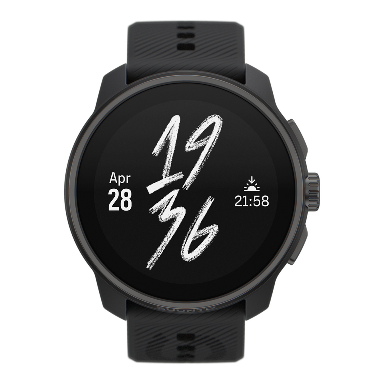 Suunto Race S All Black – Compact Powerhouse for Peak Performance
