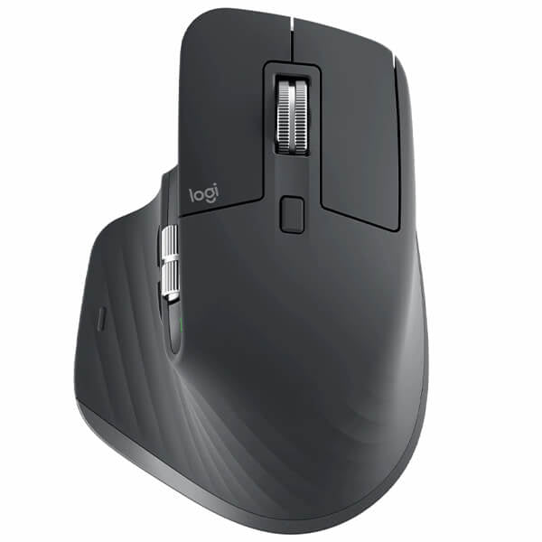 Logitech MX Master 3S Wireless Performance Mouse – Graphite