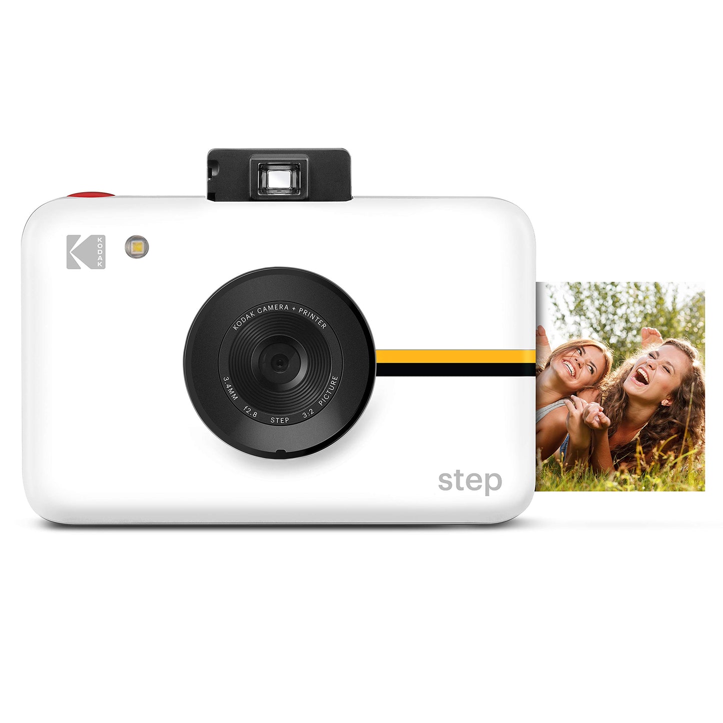KODAK Step Digital Instant Camera – White