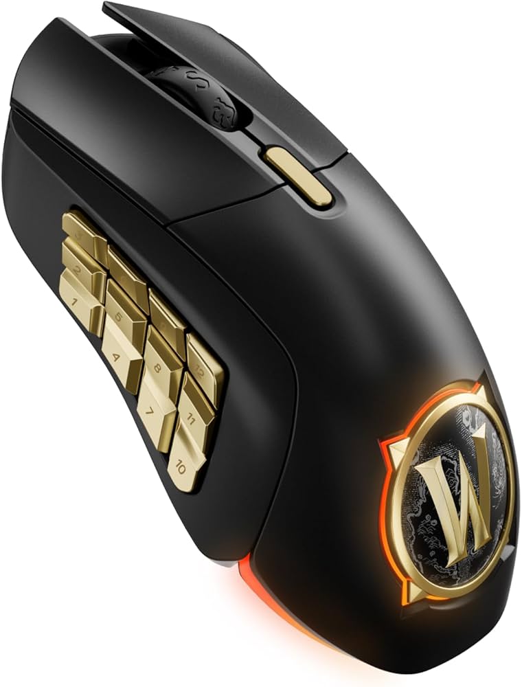 SteelSeries Aerox 9 Wireless – World of Warcraft Edition