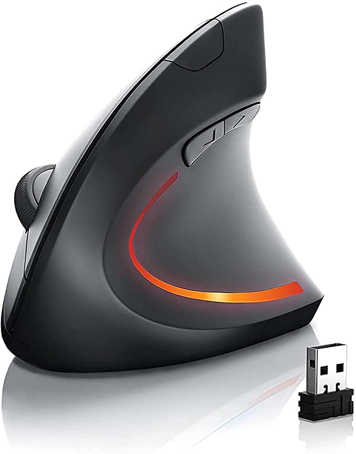 KASTWAVE Ergonomic Wireless Vertical Gaming Mouse