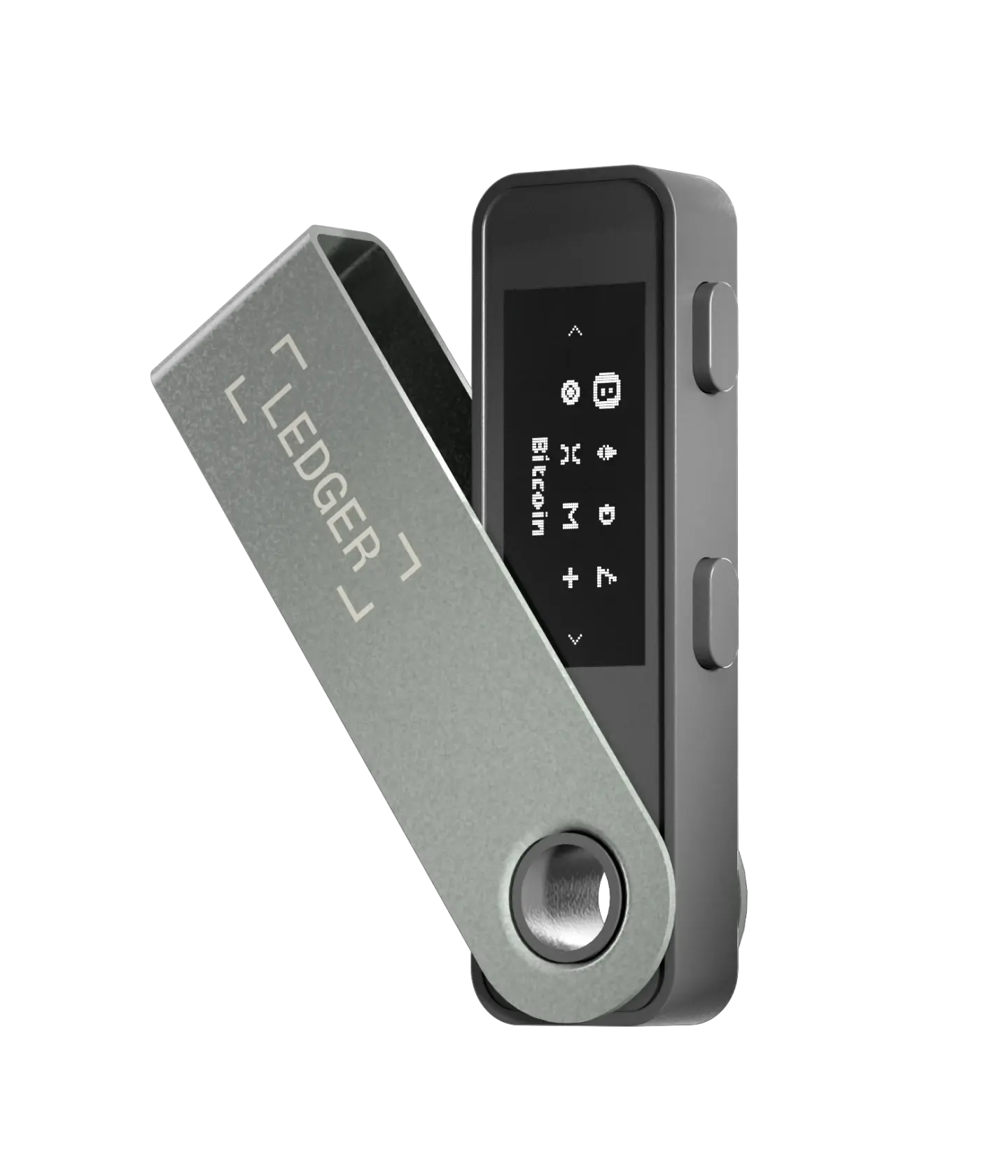 Ledger Nano S Plus (Matte Black) – Secure Hardware Wallet for Crypto & NFTs