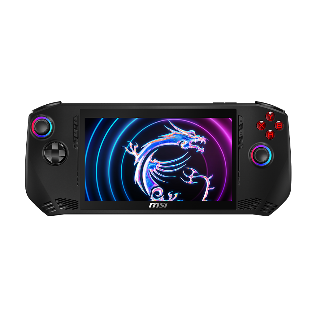 MSI Claw A1M-051US Handheld Gaming Console
