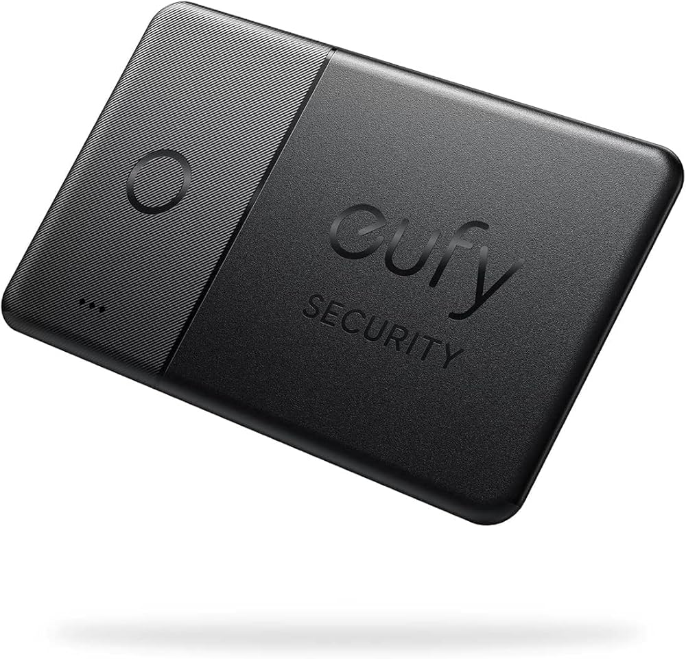 eufy Security SmartTrack Card – Ultra-Thin Bluetooth Item Finder for Apple Find My (iOS Only)