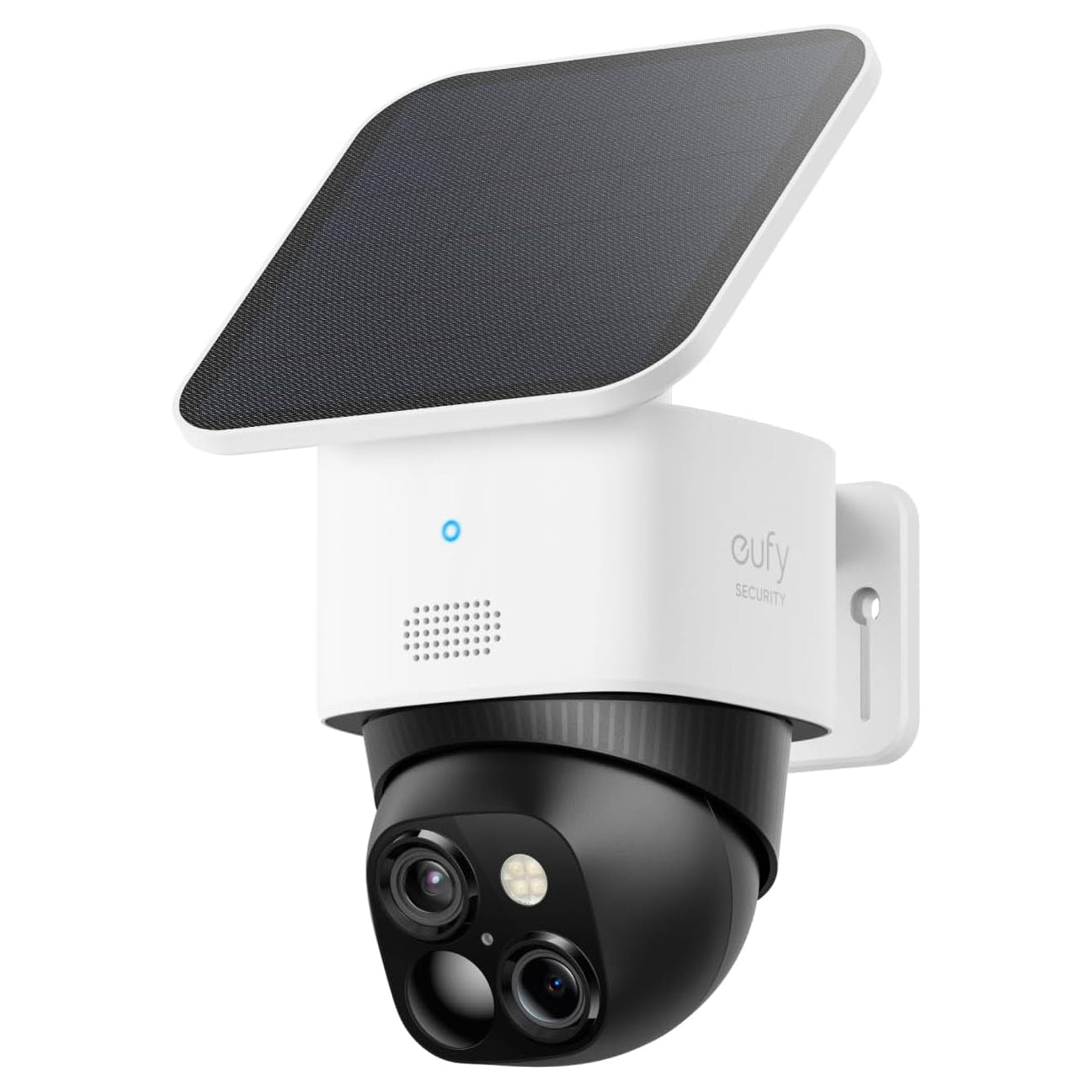 eufy Security SoloCam S340 – Solar-Powered 360° Pan/Tilt Outdoor Camera (No Monthly Fee)