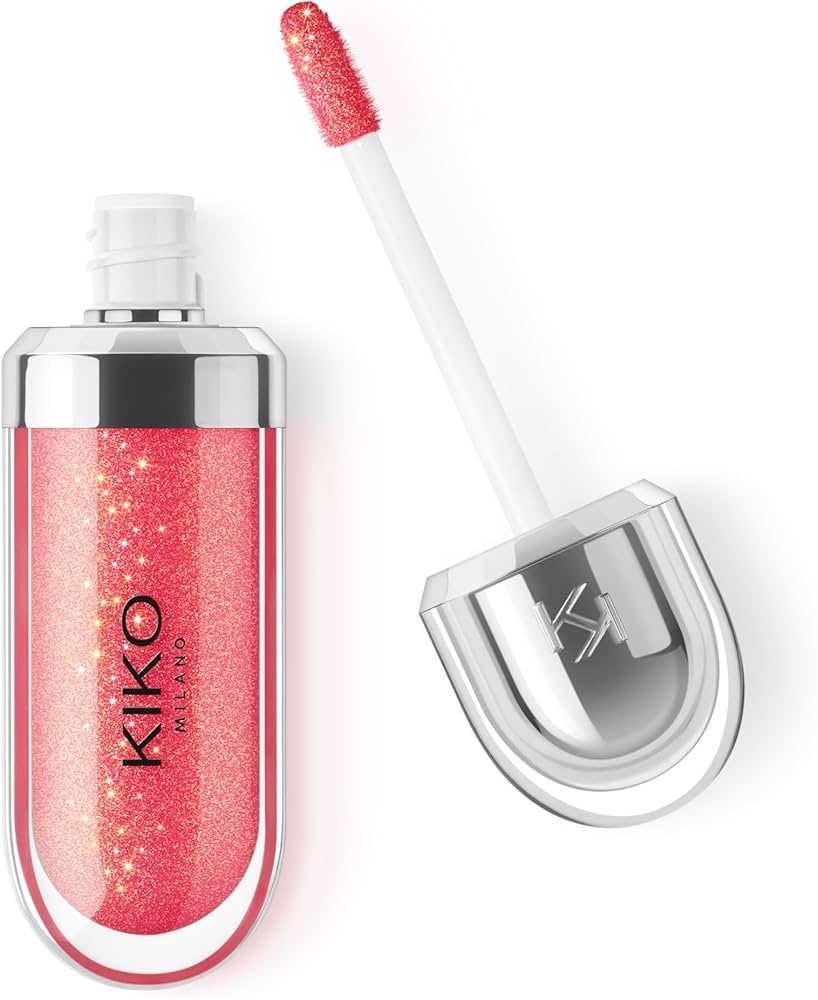 KIKO Milano 3D Hydra Lipgloss – 11 Golden Red | 6.5 ml