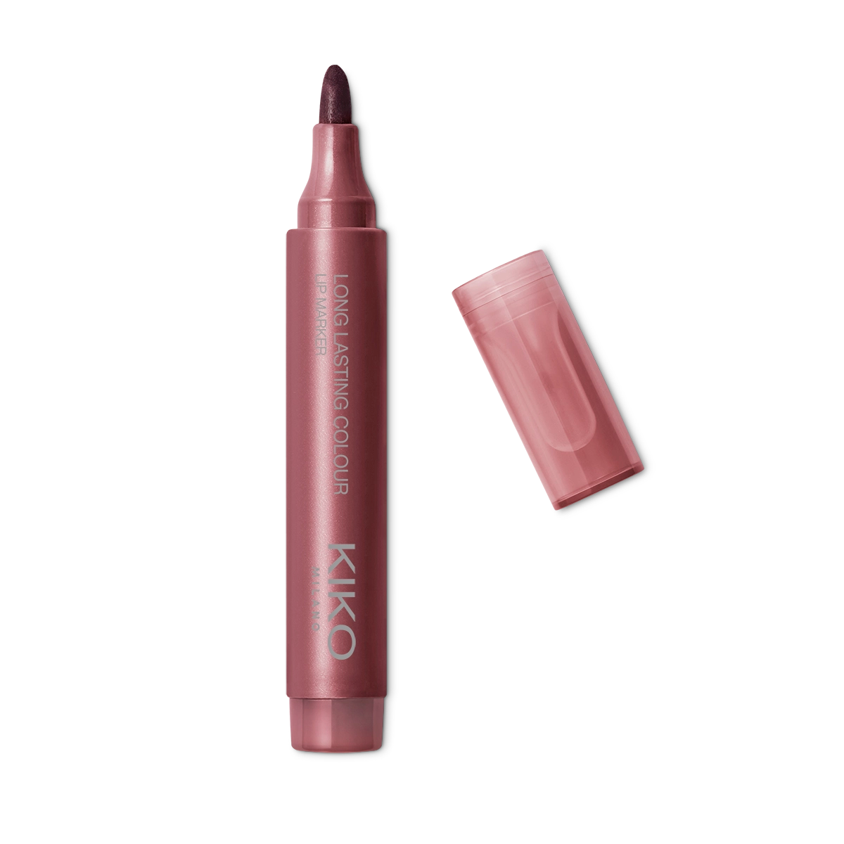 KIKO Milano Long Lasting Colour Marker Lip Stains & Tints 107 Plum, 2.5 g