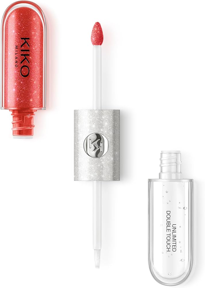 Kiko Milano Unlimited Double Touch Liquid Lip Colour 103 Natural Rose