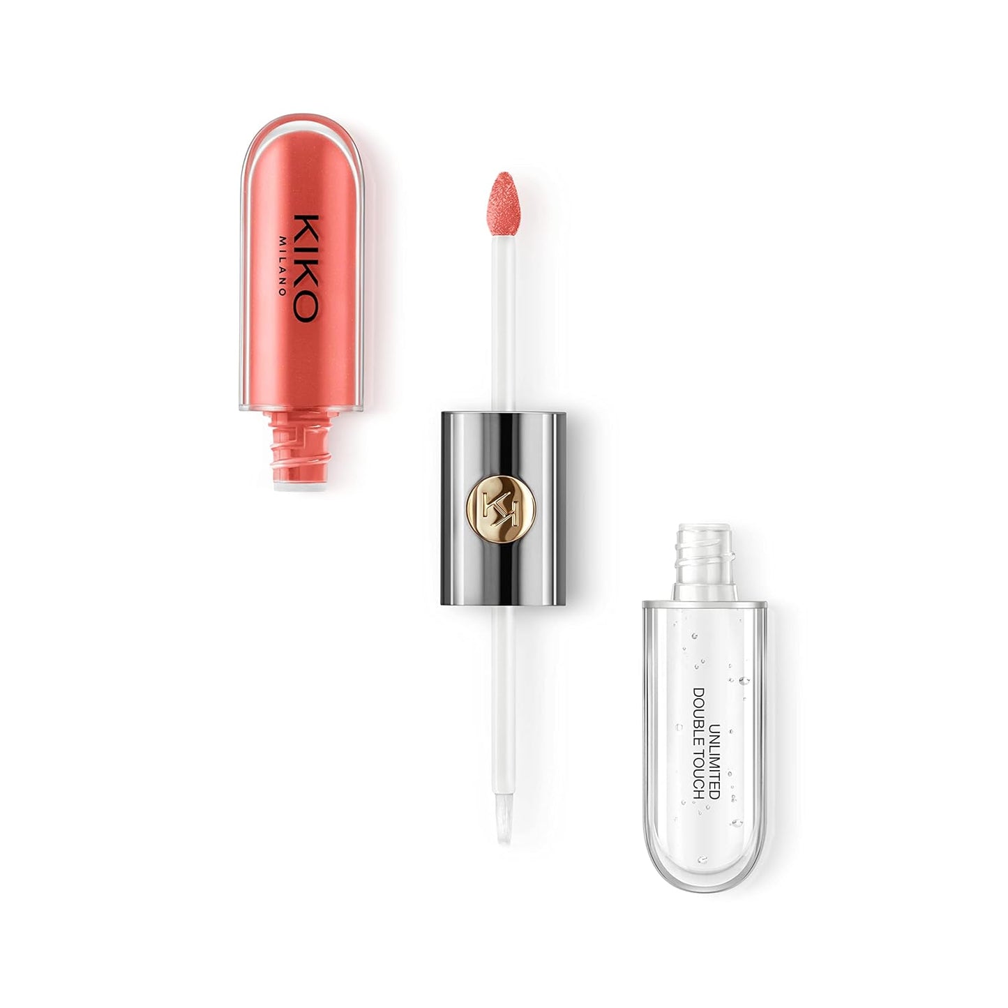 Kiko Milano Unlimited Double Touch Liquid Lip Colour 103 Natural Rose