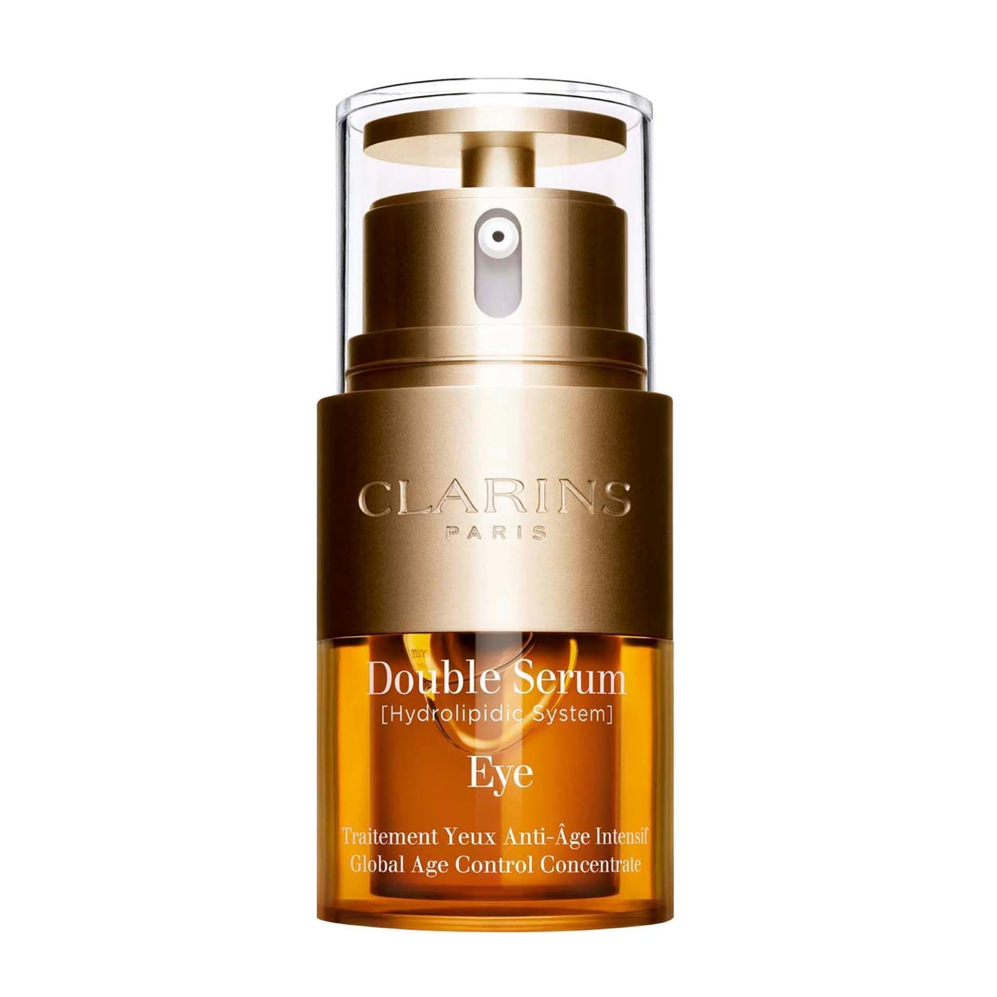 Clarins (W) Double Serum Eye (Hydrolipidic System) Global Age Control Concentrate 20ML, Multicolor
