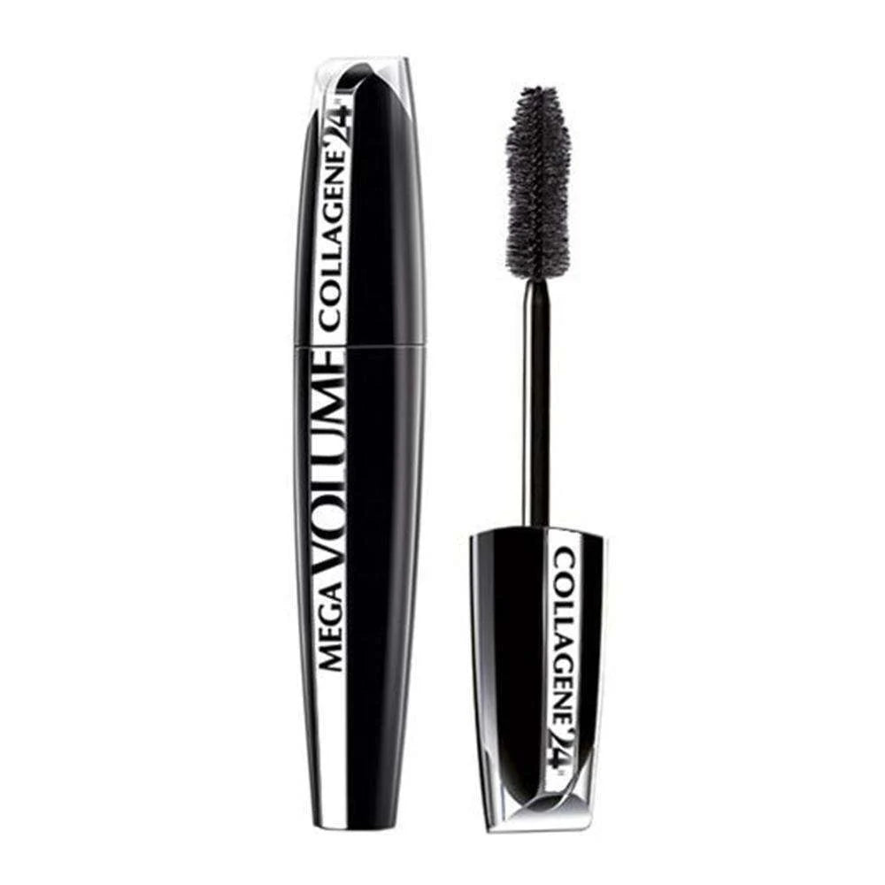 L’Oréal Paris Mega Volume Collagen Mascara 24H Extra Black, 9 Milliliters