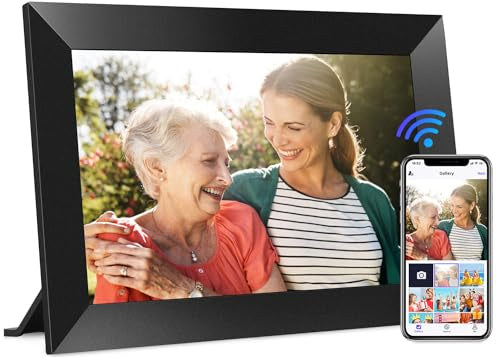 FANGOR 10.1 Inch WiFi Digital Picture Frame 1280x800 HD IPS Touch Screen