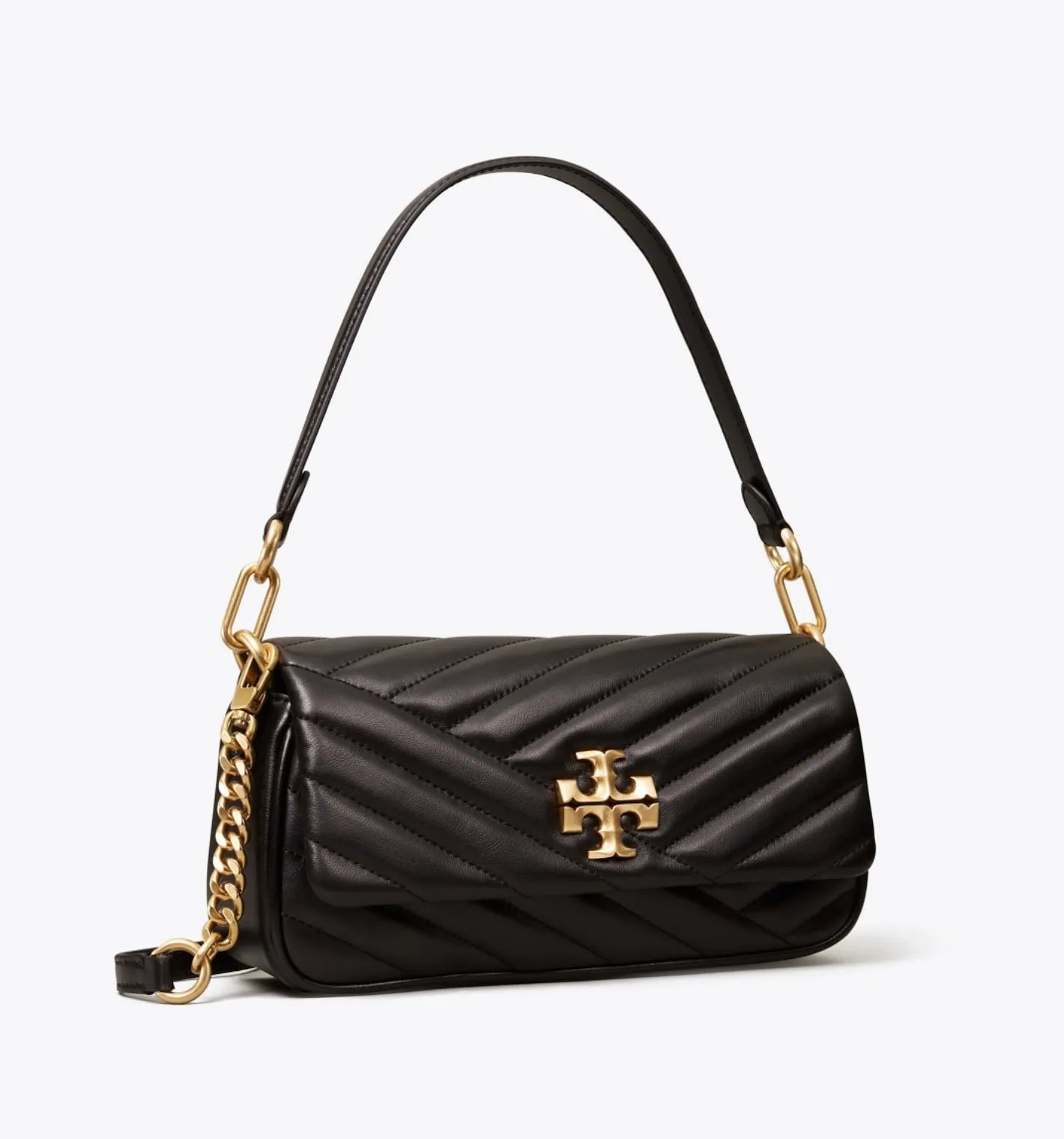 Tory Burch Kira Chevron Small Flap Shoulder Bag