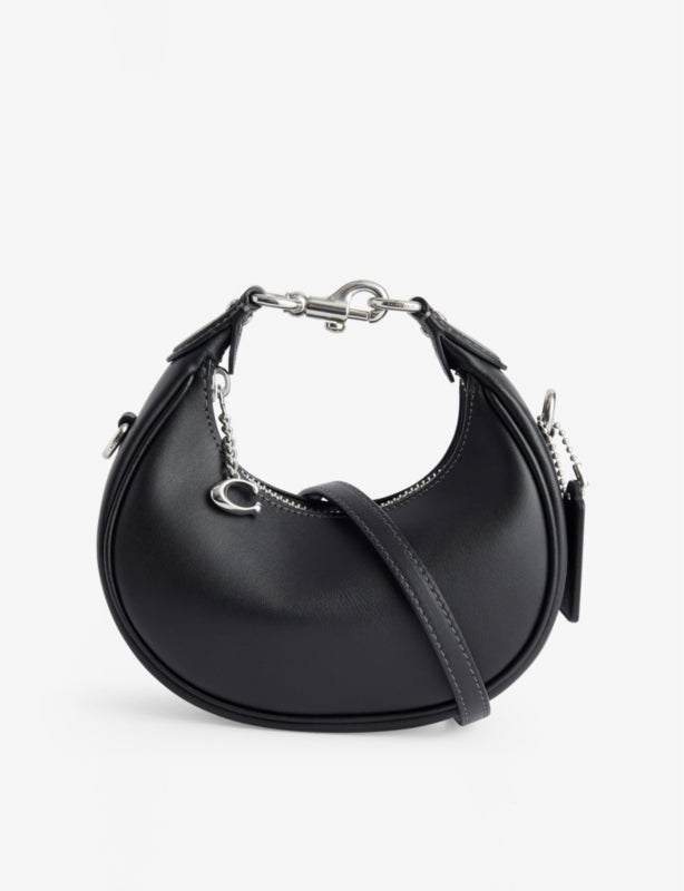 Coach Jonie Mini Canvas and Leather Cross-Body Bag