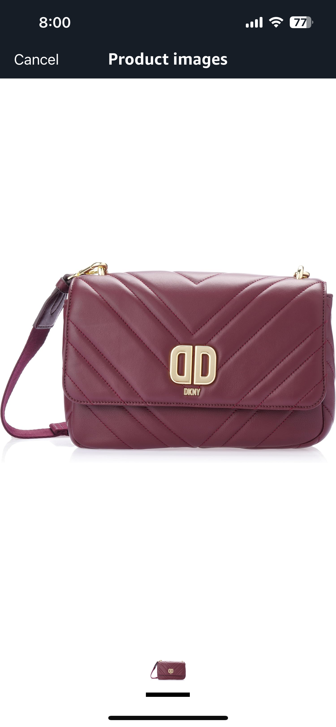 DKNY Womens Delphine Shoulder Bag