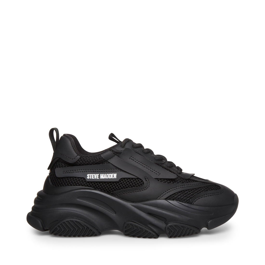 Steve Madden - Possession Sneaker Black SS23