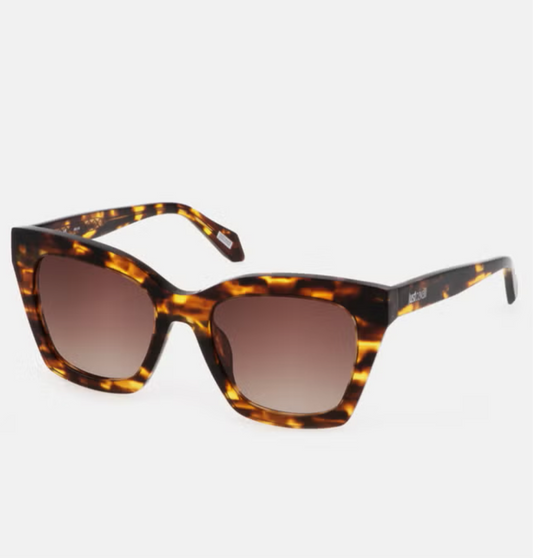 Just Cavalli Women's Butterfly Shape Acetate Sunglasses SJC024 52743Y