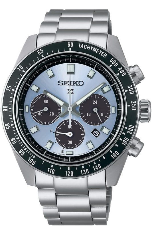 Seiko Men's SSC813 Prospex Solar Chronograph Watch