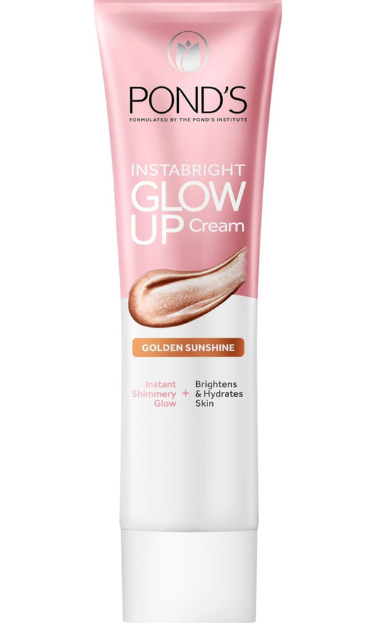 POND'S Bright Beauty Moisturizing Face Cream, Golden Sunshine, for Bright Glowing Skin, 20g