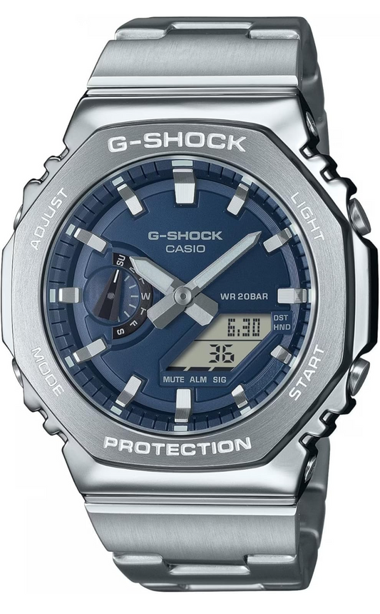 Casio Men's Analogue-Digital Quartz Watch GM-2110D-2BER
