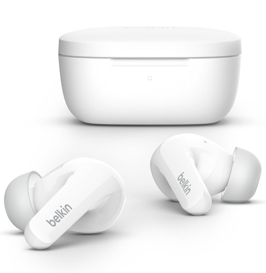 Belkin SoundForm ClearFit Open-Ear Wireless Earbuds