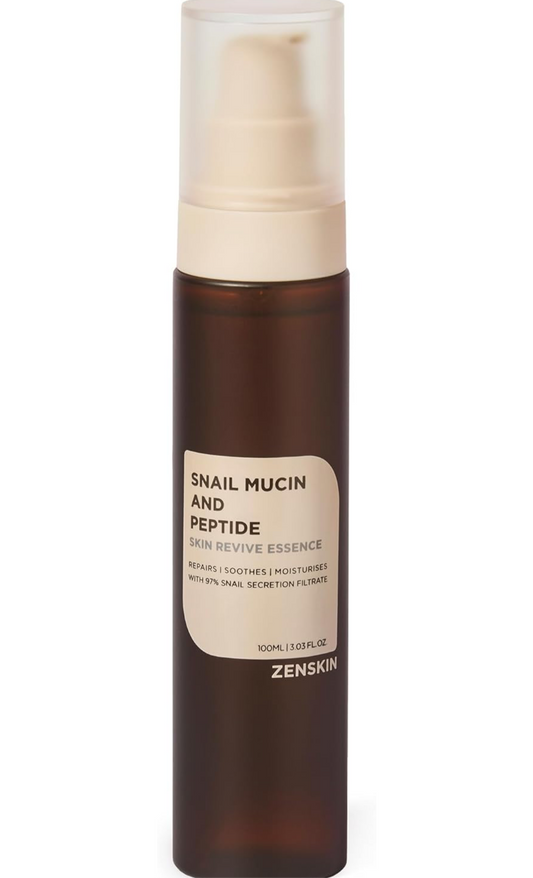 ZENSKIN Snail Mucin and Peptide Skin Revive Essence