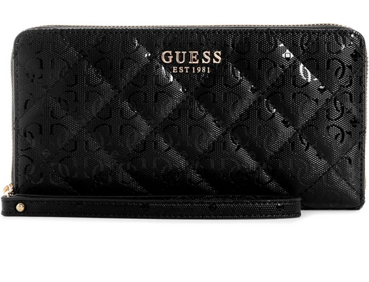 GUESS Women's Laurel Cheque Organizer Wallet Check