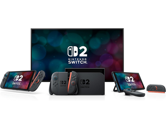 Nintendo Switch 2 Console + Mario Kart World Bundle - International Version [ New 2025 Model ]