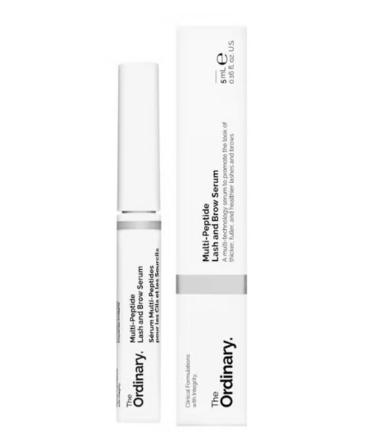Multi-Peptide Lash and Brow Serum Clear 5ml