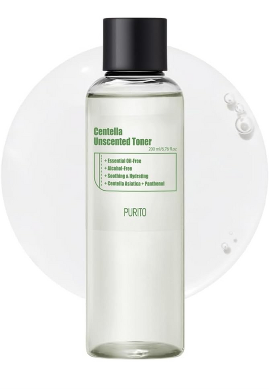PURITO Wonder Releaf Centella Toner Unscented