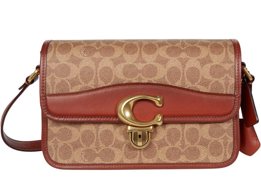 COACH Womens Studio Shoulder Handbag