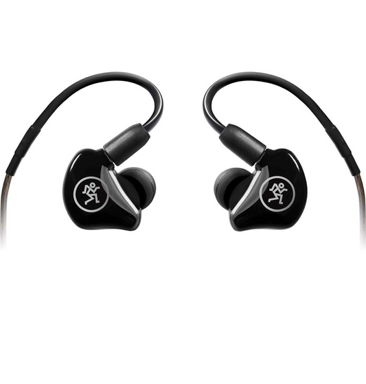 Mackie MP-220 Durable Noise Cancelling In-Ear Monitors