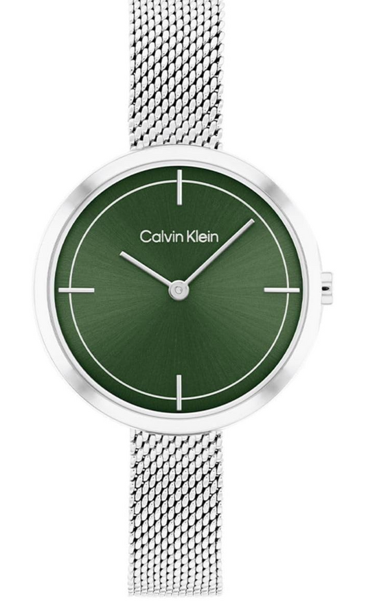 UNISEX CK ICONIC STAINLESS STEEL WATCH