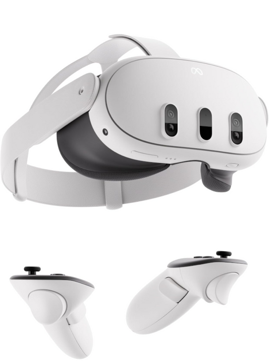 Meta Quest 3 Advanced All-In-One VR Headset 512GB White