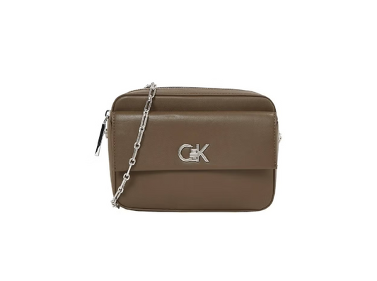 Calvin Klein Women's Crossbody Camera Bag - Polyester Blend