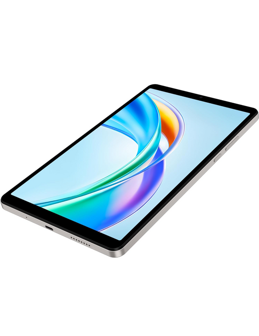 Honor Pad X7 8.7" Wi-Fi Tablet 4GB RAM 128GB Storage - Snapdragon 680, 90Hz Display, Android 15, Gray with Free Cover Case