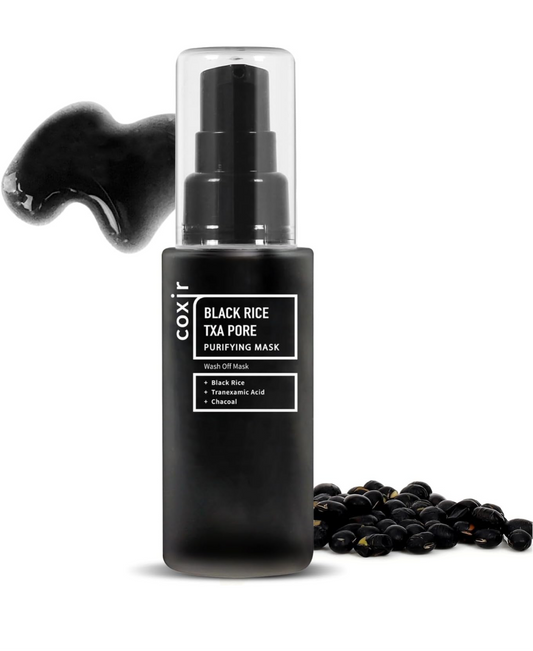 Coxir BLACK RICE TXA PORE PURIFYING MASK