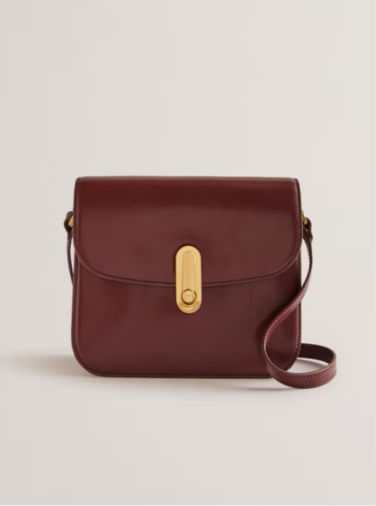 Ted Baker Demae Medium Leather Crossbody Bag