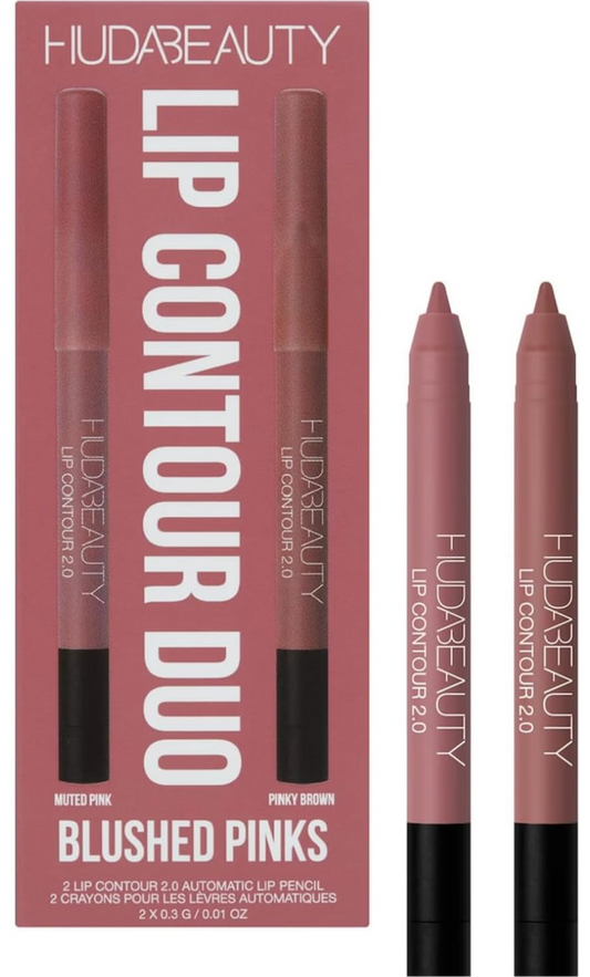 Huda Beauty Blushed Pinks Lip Contour Duo