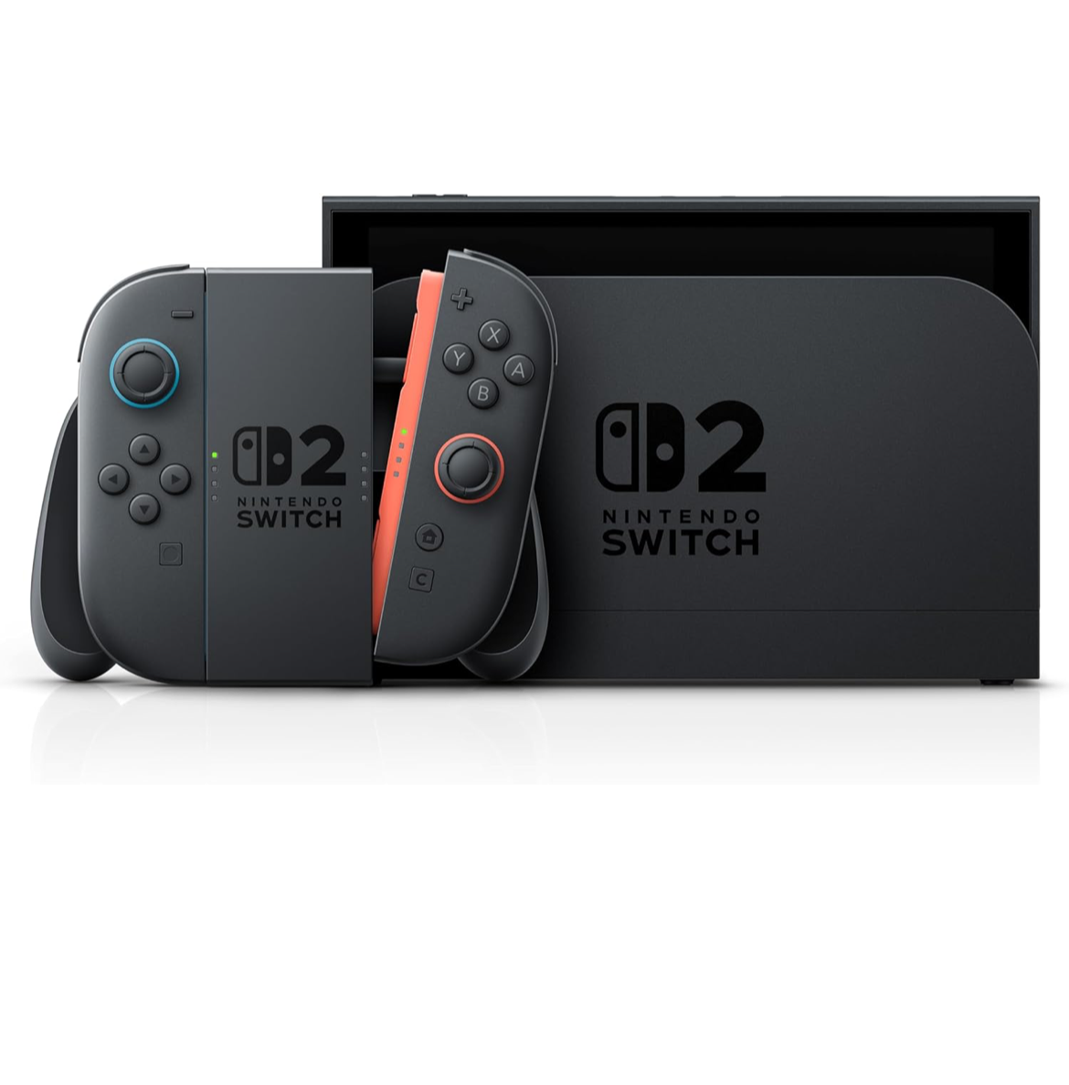 Nintendo Switch 2 Console + Mario Kart World Bundle - International Version [ New 2025 Model ]