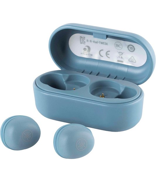 Yamaha Truly Wireless Earphones TW-E3A Blue, Small