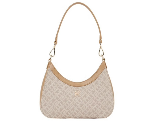 Tommy Hilfiger Logo Detailed Zip Over Satchel