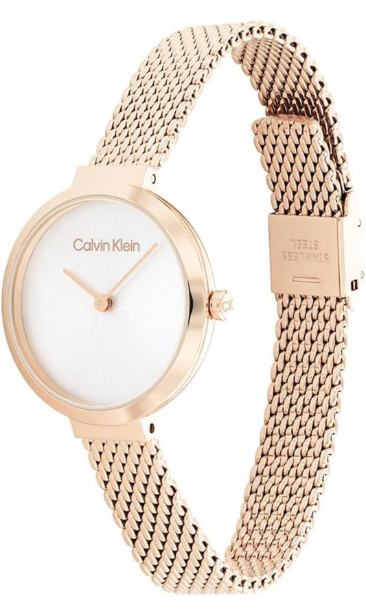 Calvin Klein MINIMALISTIC T BAR 28MM MESH Women Watch