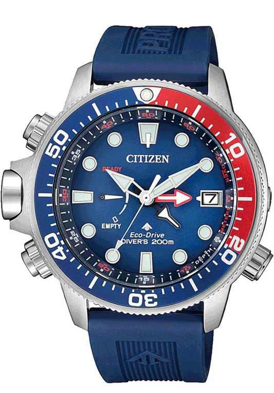Citizen Men's Promaster Marine Eco-Drive Diver Watch