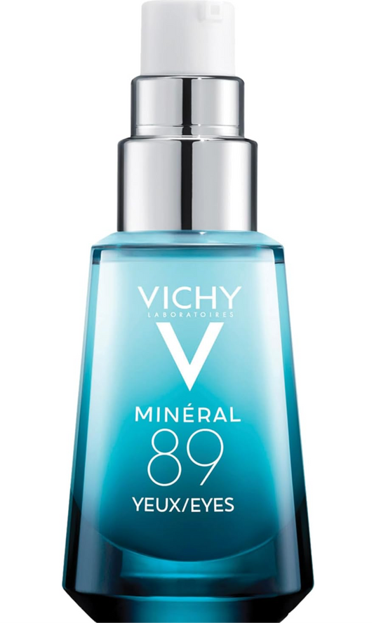 Vichy Mineral 89 Eyes Serum with Caffeine and Hyaluronic Acid
