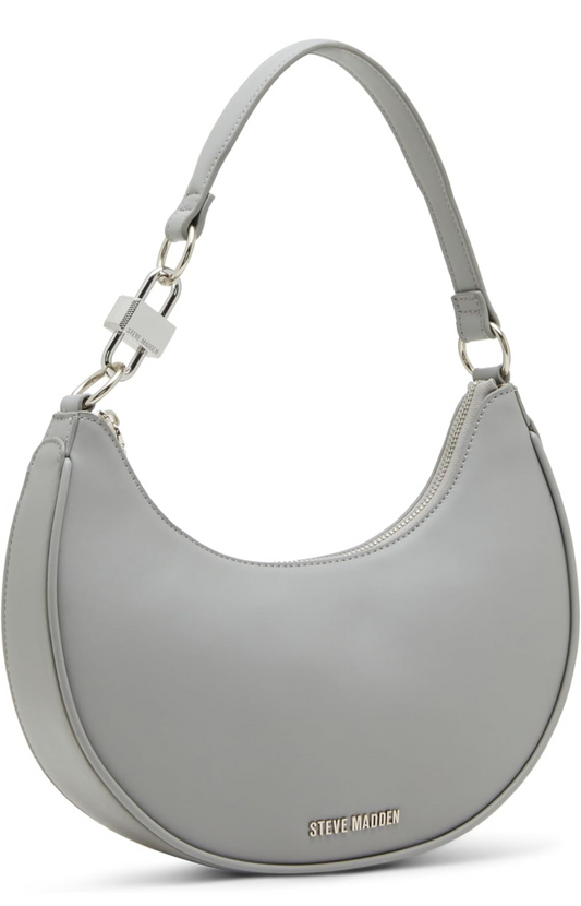 Steve Madden Womens Lohan Crescent Shoulder Bag