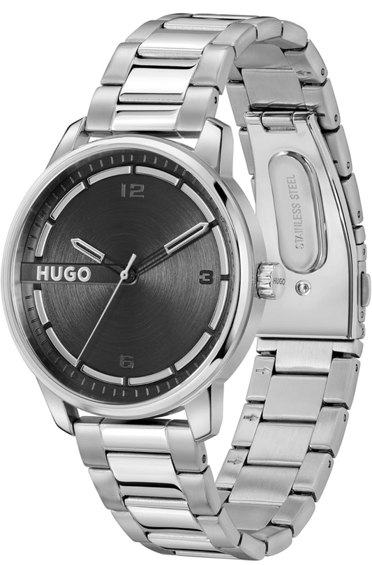 Hugo Boss #STAMP Men's Analog Watch
