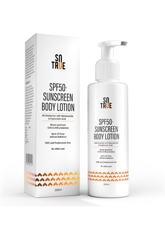 Sotrue SPF 50+ Sunscreen Body Lotion