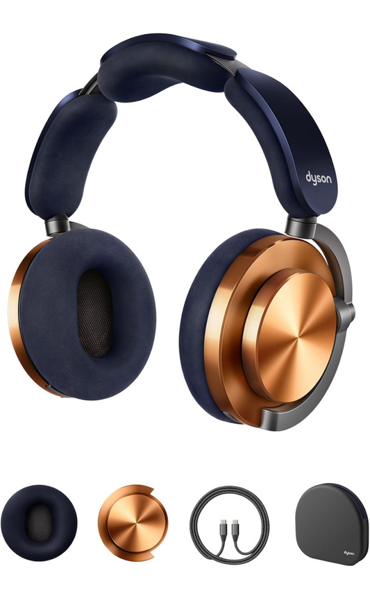 Dyson OnTrac Over Ear Wireless Headphones